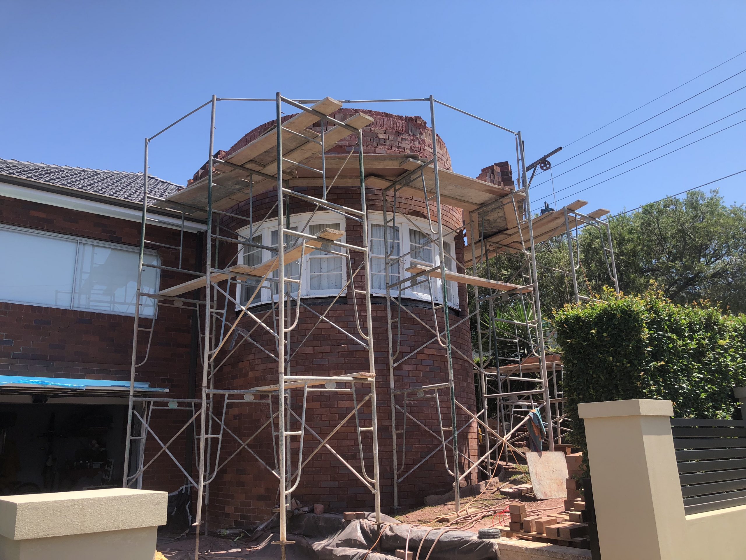 Balgowlah Home – Front Facade
